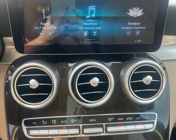 Синій Мерседес ГЛЦ-Клас, об'ємом двигуна 1.99 л та пробігом 44 тис. км за 32600 $, фото 17 на Automoto.ua