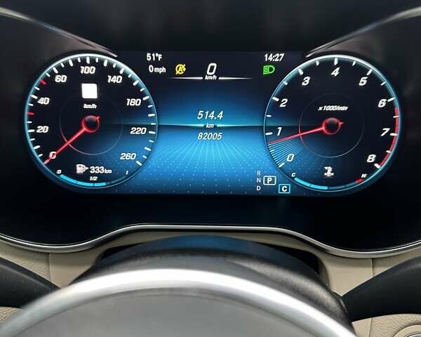 Синій Мерседес ГЛЦ-Клас, об'ємом двигуна 1.99 л та пробігом 82 тис. км за 38250 $, фото 2 на Automoto.ua