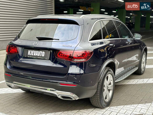 Синій Мерседес ГЛЦ-Клас, об'ємом двигуна 2 л та пробігом 75 тис. км за 48000 $, фото 8 на Automoto.ua