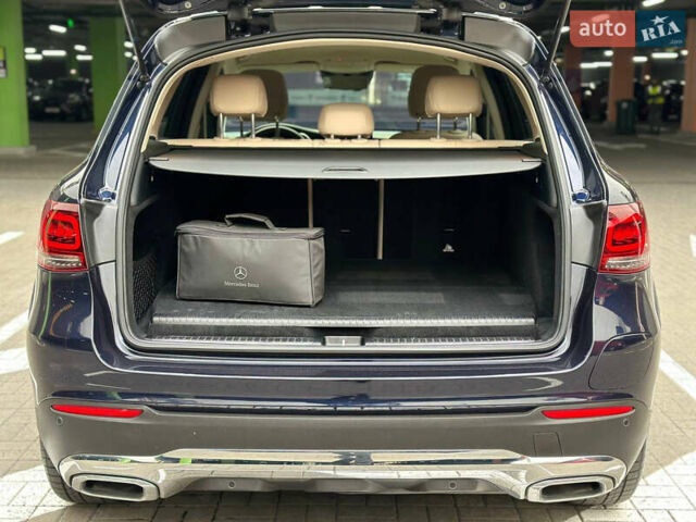 Синій Мерседес ГЛЦ-Клас, об'ємом двигуна 2 л та пробігом 75 тис. км за 48000 $, фото 17 на Automoto.ua