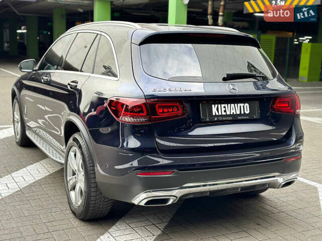 Синій Мерседес ГЛЦ-Клас, об'ємом двигуна 2 л та пробігом 75 тис. км за 48000 $, фото 6 на Automoto.ua
