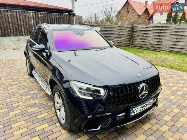Синій Мерседес ГЛЦ-Клас, об'ємом двигуна 2 л та пробігом 75 тис. км за 47777 $, фото 2 на Automoto.ua