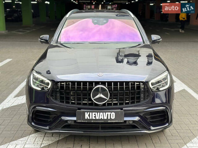 Синій Мерседес ГЛЦ-Клас, об'ємом двигуна 2 л та пробігом 75 тис. км за 48000 $, фото 1 на Automoto.ua