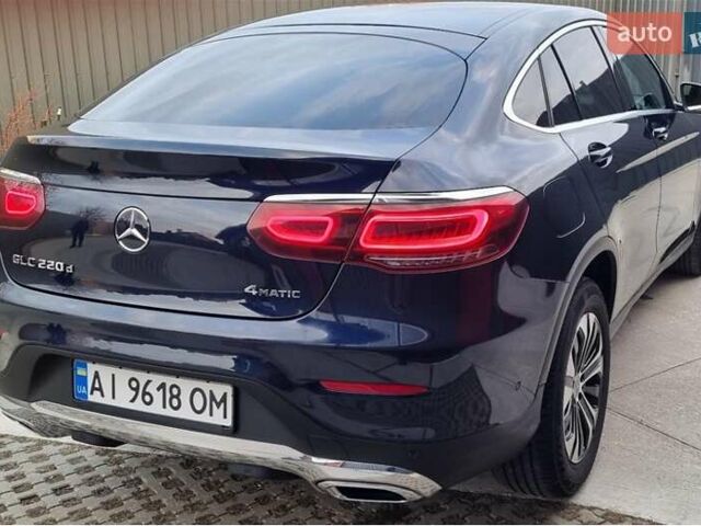 Синий Мерседес ГЛЦ-Класс, объемом двигателя 1.95 л и пробегом 53 тыс. км за 44000 $, фото 7 на Automoto.ua
