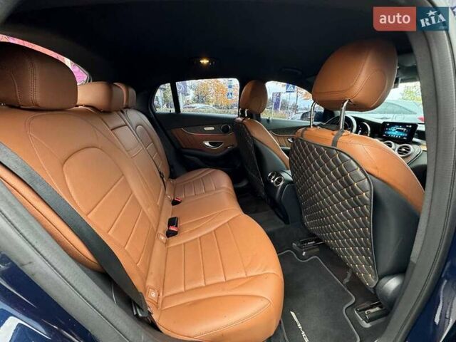 Мерседес ГЛЦ-Класс 2021 в Киеве на Automoto.ua Синий Мерседес ГЛЦ-Класс, объемом двигателя 1.99 л и пробегом 107 тыс. км за 47990 $, фото 10 на Automoto.ua