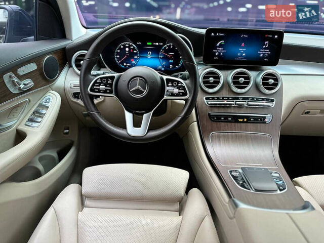 Синій Мерседес ГЛЦ-Клас, об'ємом двигуна 2 л та пробігом 75 тис. км за 48000 $, фото 22 на Automoto.ua