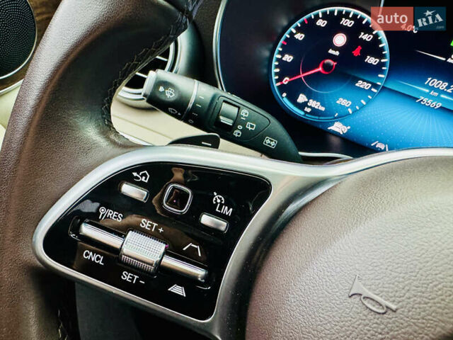 Синій Мерседес ГЛЦ-Клас, об'ємом двигуна 2 л та пробігом 75 тис. км за 47777 $, фото 32 на Automoto.ua