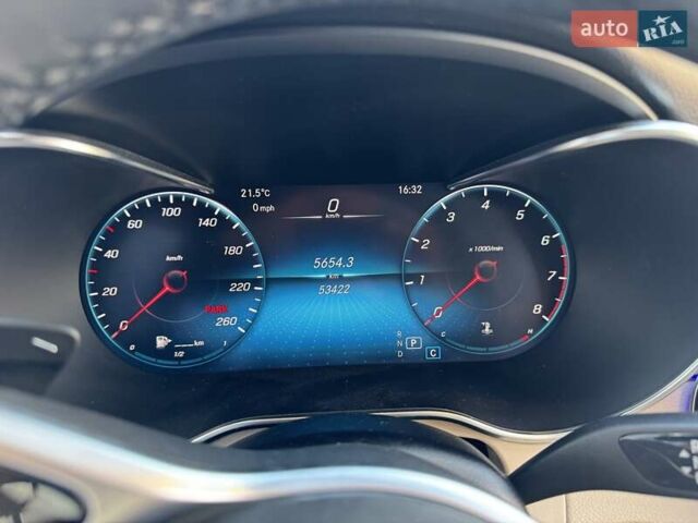 Синій Мерседес ГЛЦ-Клас, об'ємом двигуна 1.99 л та пробігом 53 тис. км за 35900 $, фото 119 на Automoto.ua