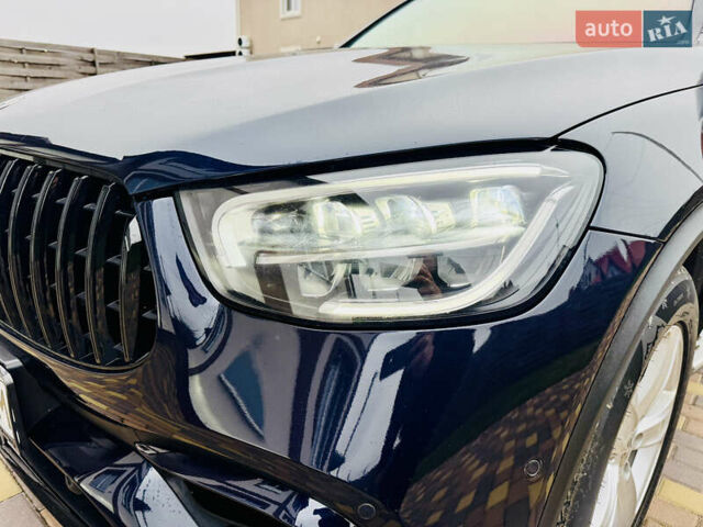 Синій Мерседес ГЛЦ-Клас, об'ємом двигуна 2 л та пробігом 75 тис. км за 47777 $, фото 9 на Automoto.ua