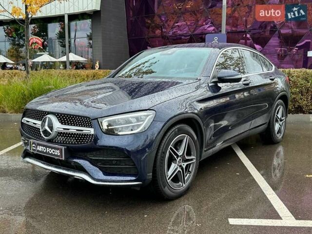 Мерседес ГЛЦ-Класс 2021 в Киеве на Automoto.ua Синий Мерседес ГЛЦ-Класс, объемом двигателя 1.99 л и пробегом 107 тыс. км за 47990 $, фото 3 на Automoto.ua