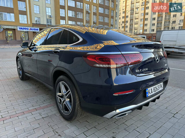 Синий Мерседес ГЛЦ-Класс, объемом двигателя 2 л и пробегом 108 тыс. км за 43900 $, фото 7 на Automoto.ua