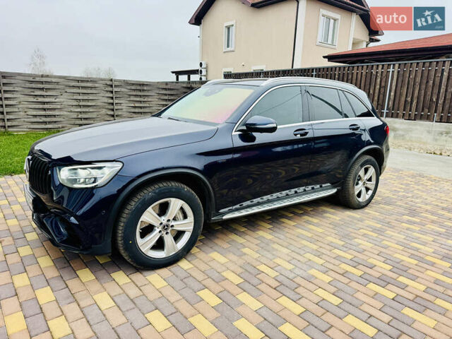 Синій Мерседес ГЛЦ-Клас, об'ємом двигуна 2 л та пробігом 75 тис. км за 47777 $, фото 8 на Automoto.ua