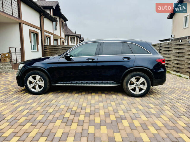Синій Мерседес ГЛЦ-Клас, об'ємом двигуна 2 л та пробігом 75 тис. км за 47777 $, фото 7 на Automoto.ua