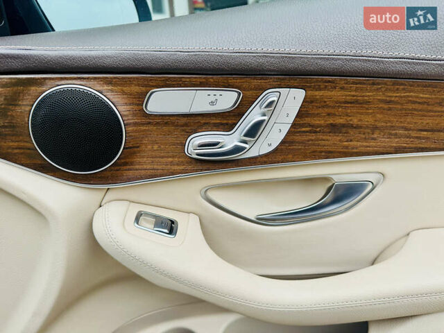 Синій Мерседес ГЛЦ-Клас, об'ємом двигуна 2 л та пробігом 75 тис. км за 47777 $, фото 18 на Automoto.ua