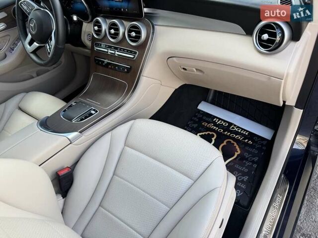 Синій Мерседес ГЛЦ-Клас, об'ємом двигуна 1.99 л та пробігом 53 тис. км за 35900 $, фото 93 на Automoto.ua