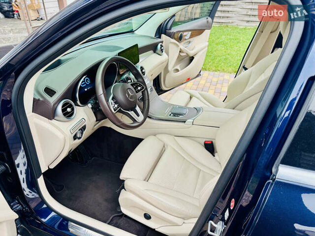 Синій Мерседес ГЛЦ-Клас, об'ємом двигуна 2 л та пробігом 75 тис. км за 47777 $, фото 13 на Automoto.ua