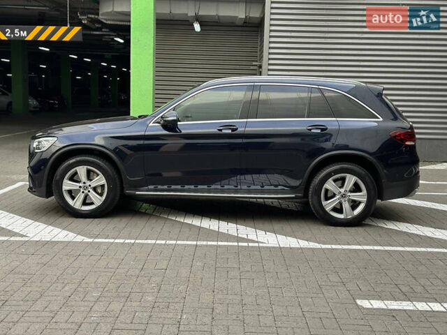 Синій Мерседес ГЛЦ-Клас, об'ємом двигуна 2 л та пробігом 75 тис. км за 48000 $, фото 4 на Automoto.ua