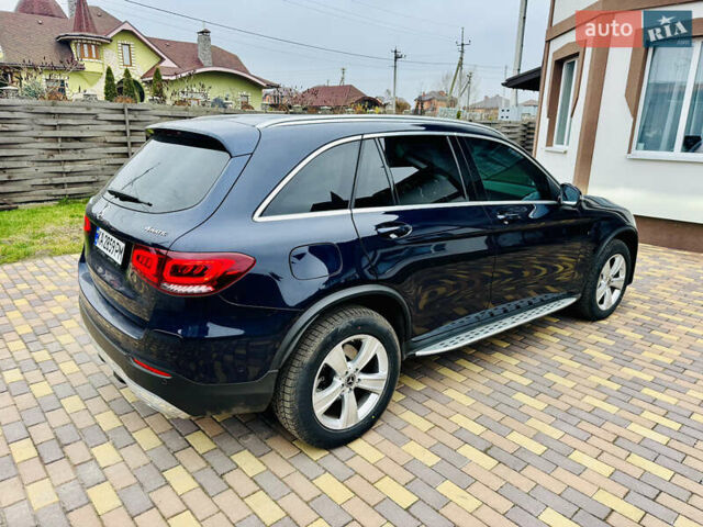 Синій Мерседес ГЛЦ-Клас, об'ємом двигуна 2 л та пробігом 75 тис. км за 47777 $, фото 4 на Automoto.ua