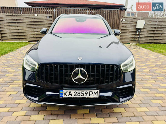 Синій Мерседес ГЛЦ-Клас, об'ємом двигуна 2 л та пробігом 75 тис. км за 47777 $, фото 1 на Automoto.ua