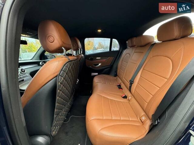 Мерседес ГЛЦ-Класс 2021 в Киеве на Automoto.ua Синий Мерседес ГЛЦ-Класс, объемом двигателя 1.99 л и пробегом 107 тыс. км за 47990 $, фото 9 на Automoto.ua