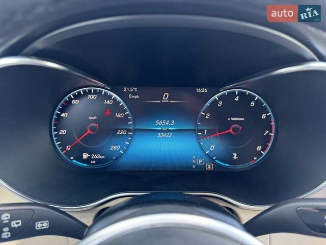 Синій Мерседес ГЛЦ-Клас, об'ємом двигуна 1.99 л та пробігом 53 тис. км за 35900 $, фото 78 на Automoto.ua