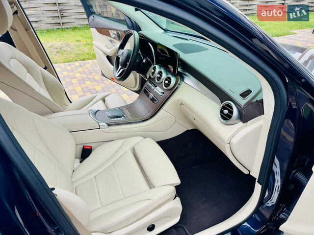 Синій Мерседес ГЛЦ-Клас, об'ємом двигуна 2 л та пробігом 75 тис. км за 47777 $, фото 19 на Automoto.ua