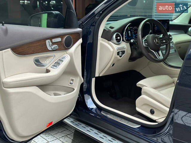 Синій Мерседес ГЛЦ-Клас, об'ємом двигуна 2 л та пробігом 75 тис. км за 48000 $, фото 13 на Automoto.ua