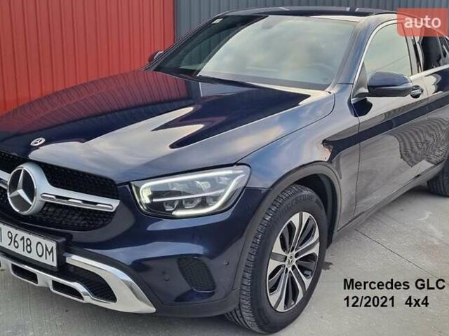 Синий Мерседес ГЛЦ-Класс, объемом двигателя 1.95 л и пробегом 53 тыс. км за 44000 $, фото 6 на Automoto.ua