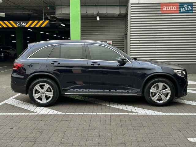 Синій Мерседес ГЛЦ-Клас, об'ємом двигуна 2 л та пробігом 75 тис. км за 48000 $, фото 10 на Automoto.ua