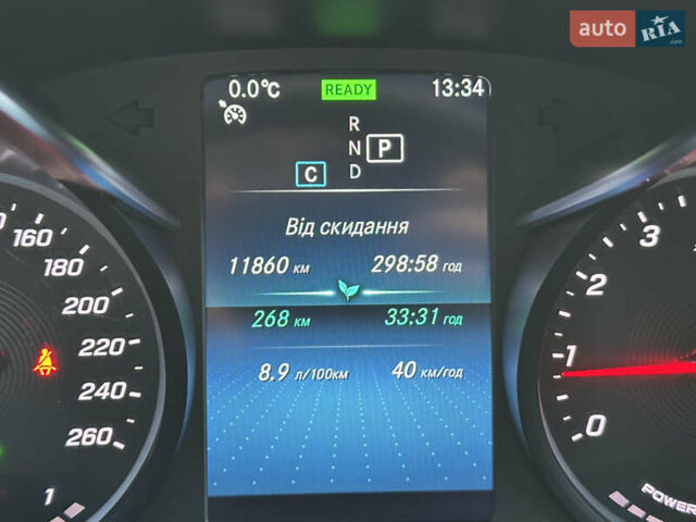 Синий Мерседес ГЛЦ-Класс, объемом двигателя 2 л и пробегом 108 тыс. км за 43900 $, фото 14 на Automoto.ua