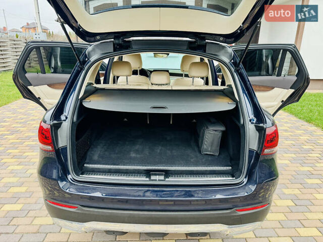 Синій Мерседес ГЛЦ-Клас, об'ємом двигуна 2 л та пробігом 75 тис. км за 47777 $, фото 15 на Automoto.ua