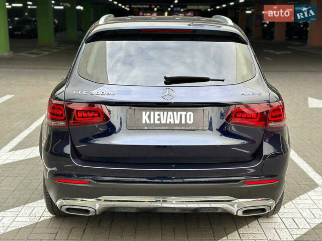 Синій Мерседес ГЛЦ-Клас, об'ємом двигуна 2 л та пробігом 75 тис. км за 48000 $, фото 7 на Automoto.ua