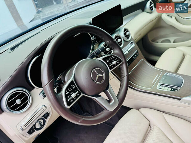 Синій Мерседес ГЛЦ-Клас, об'ємом двигуна 2 л та пробігом 75 тис. км за 47777 $, фото 24 на Automoto.ua