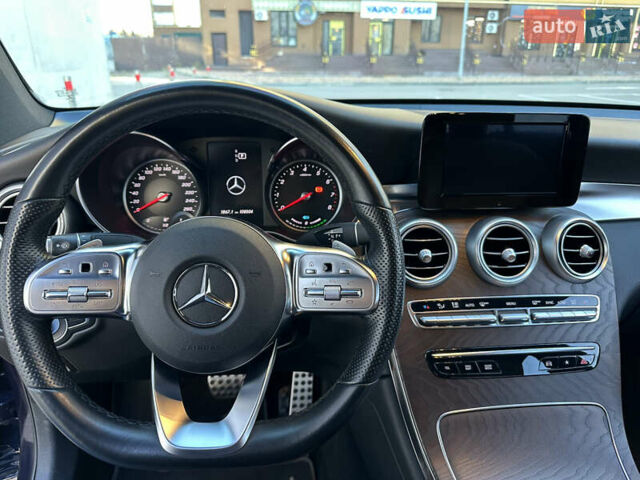 Синий Мерседес ГЛЦ-Класс, объемом двигателя 2 л и пробегом 108 тыс. км за 43900 $, фото 13 на Automoto.ua