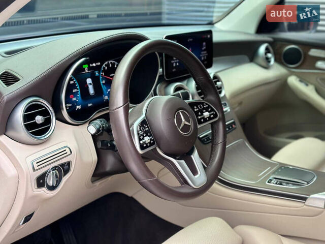Синій Мерседес ГЛЦ-Клас, об'ємом двигуна 2 л та пробігом 75 тис. км за 48000 $, фото 15 на Automoto.ua