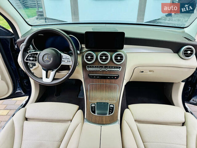Синій Мерседес ГЛЦ-Клас, об'ємом двигуна 2 л та пробігом 75 тис. км за 47777 $, фото 20 на Automoto.ua