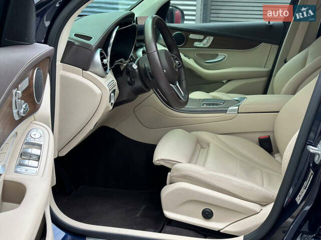 Синій Мерседес ГЛЦ-Клас, об'ємом двигуна 2 л та пробігом 75 тис. км за 48000 $, фото 14 на Automoto.ua