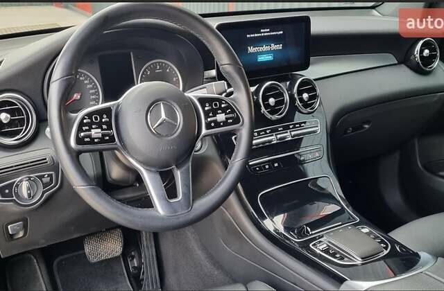 Синий Мерседес ГЛЦ-Класс, объемом двигателя 1.95 л и пробегом 53 тыс. км за 44000 $, фото 9 на Automoto.ua