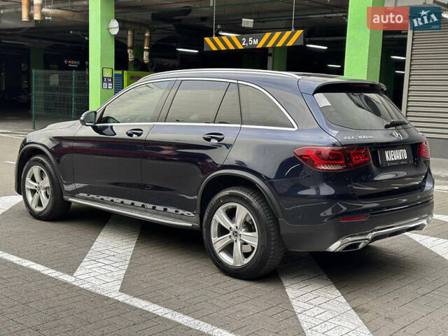 Синій Мерседес ГЛЦ-Клас, об'ємом двигуна 2 л та пробігом 75 тис. км за 48000 $, фото 5 на Automoto.ua