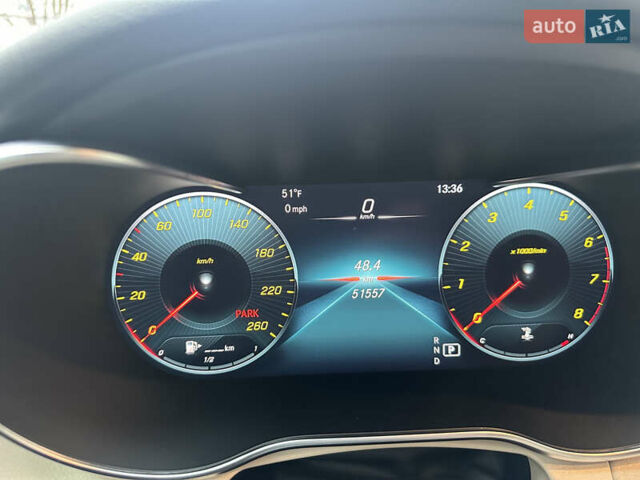 Синий Мерседес ГЛЦ-Класс, объемом двигателя 1.99 л и пробегом 50 тыс. км за 31000 $, фото 12 на Automoto.ua