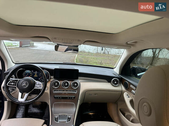 Синий Мерседес ГЛЦ-Класс, объемом двигателя 1.99 л и пробегом 50 тыс. км за 31000 $, фото 9 на Automoto.ua