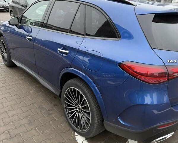 Синий Мерседес ГЛЦ-Класс, объемом двигателя 2 л и пробегом 6 тыс. км за 99922 $, фото 5 на Automoto.ua