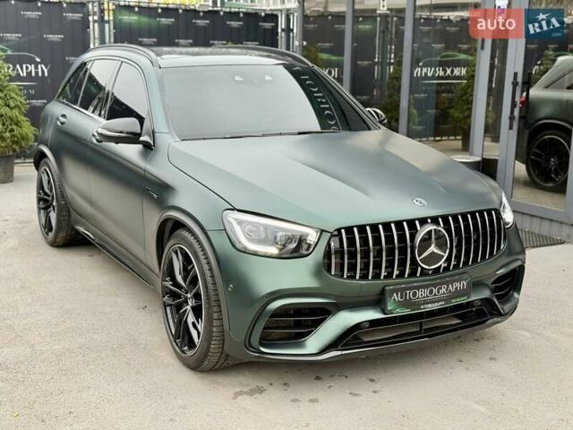Зеленый Мерседес ГЛЦ-Класс, объемом двигателя 3.98 л и пробегом 53 тыс. км за 57900 $, фото 3 на Automoto.ua