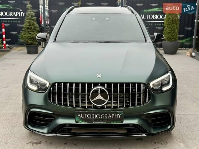 Зеленый Мерседес ГЛЦ-Класс, объемом двигателя 3.98 л и пробегом 53 тыс. км за 57900 $, фото 1 на Automoto.ua