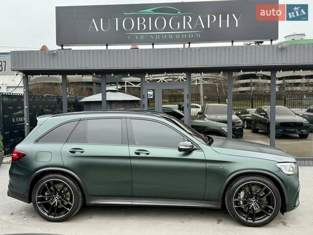Зеленый Мерседес ГЛЦ-Класс, объемом двигателя 3.98 л и пробегом 53 тыс. км за 57900 $, фото 6 на Automoto.ua