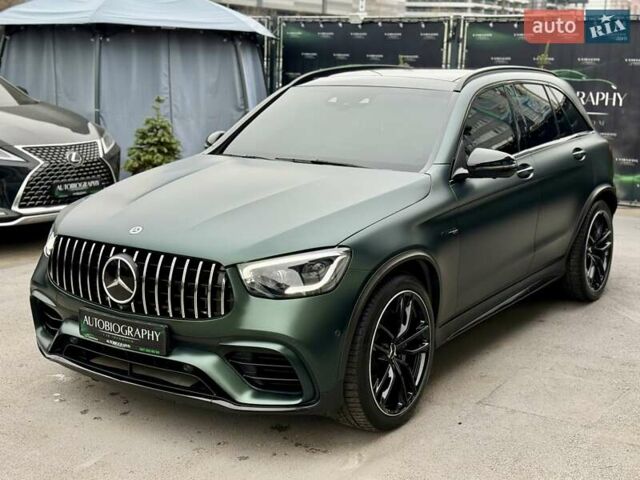 Зеленый Мерседес ГЛЦ-Класс, объемом двигателя 3.98 л и пробегом 53 тыс. км за 57900 $, фото 13 на Automoto.ua