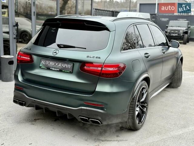 Зеленый Мерседес ГЛЦ-Класс, объемом двигателя 3.98 л и пробегом 53 тыс. км за 57900 $, фото 19 на Automoto.ua