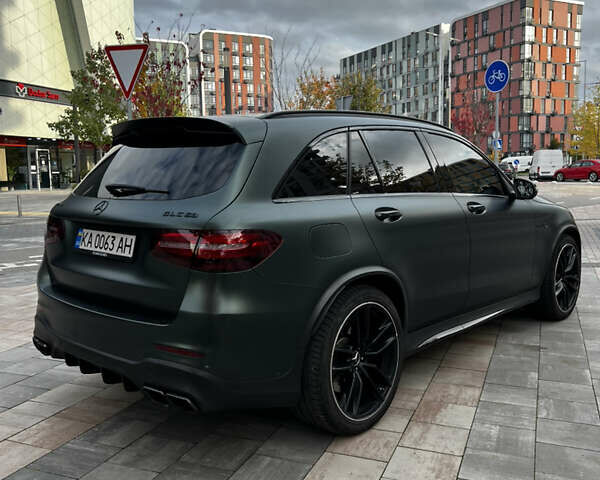 Зеленый Мерседес ГЛЦ-Класс, объемом двигателя 3.98 л и пробегом 52 тыс. км за 63000 $, фото 3 на Automoto.ua