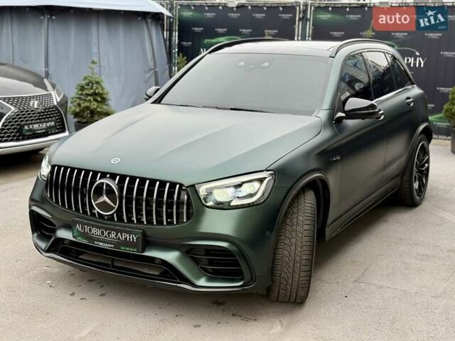 Зеленый Мерседес ГЛЦ-Класс, объемом двигателя 3.98 л и пробегом 53 тыс. км за 57900 $, фото 22 на Automoto.ua
