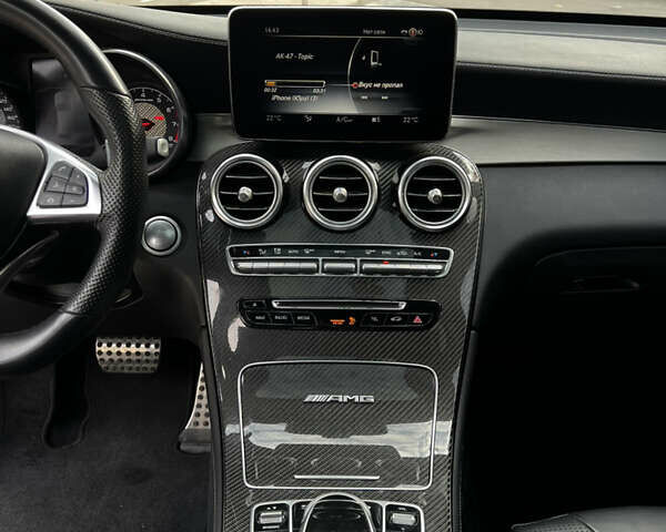 Зеленый Мерседес ГЛЦ-Класс, объемом двигателя 3.98 л и пробегом 52 тыс. км за 63000 $, фото 11 на Automoto.ua